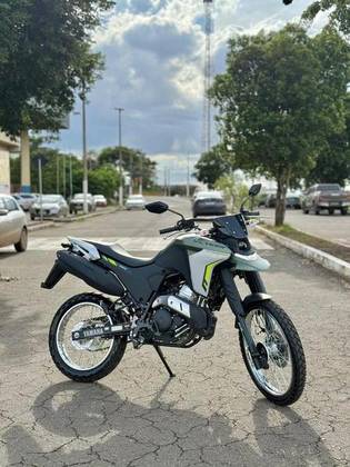 YAMAHA XTZ 250 LANDER CONNECTED 
